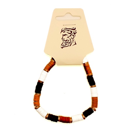 Black White Brown - Bracelet bracelet-004