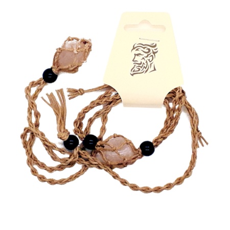 Translucent Large Stones Necklace & Bracelet bracelet-necklace-string_008