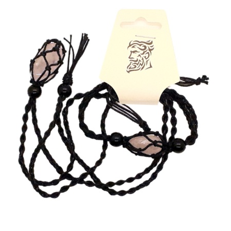 Light Stones Necklace & Bracelet bracelet-necklace-string_010