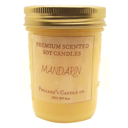 Mandarin - Candle candle-mandarin