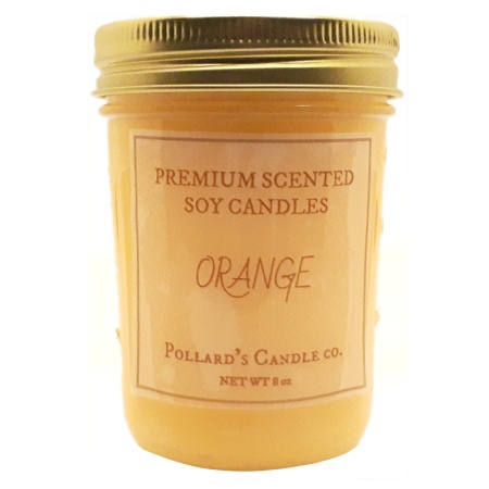 Orange - Candle candle-orange