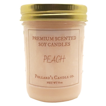 Peach - Candle candle-peach