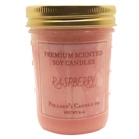 Raspberry - Candle candle-raspberry