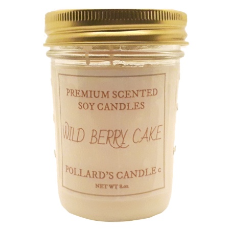 Wild Berry Cake - Candle candle-wild-berry-cake