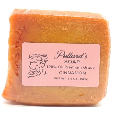 Cinnamon cinnamon_soap