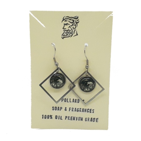 Frame Series 002 - Black earrings-frame-series_002-black