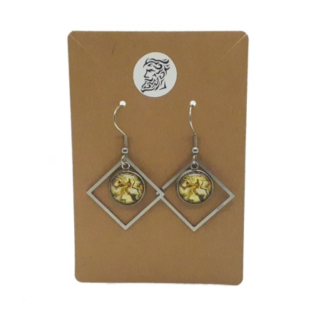 Frame Series 002 - Tiger Eye earrings-frame-series_002-tiger-eye