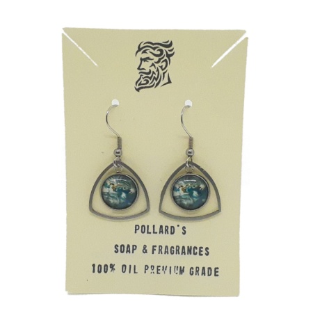 Frame Series 003 - Dusk Blue earrings-frame-series_003-dusk-blue