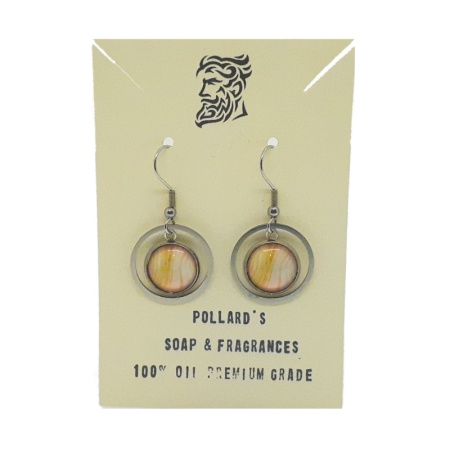 Frame Series 006 - Yellow earrings-frame-series_006-yellow
