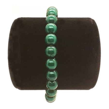 Green Beads Bracelet 8" green-beads-bracelet-8-inches