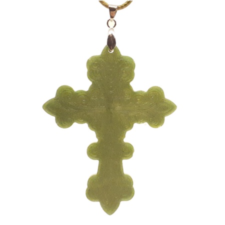 green-orthodox-cross