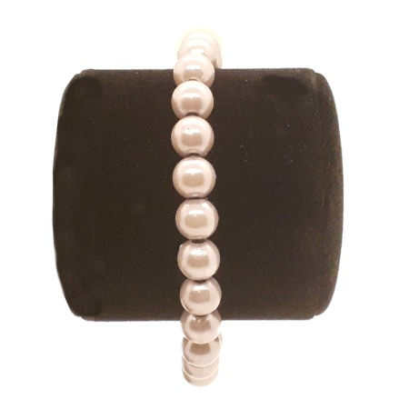 Grey Beads Bracelet 8" grey-beads-bracelet-8-inches