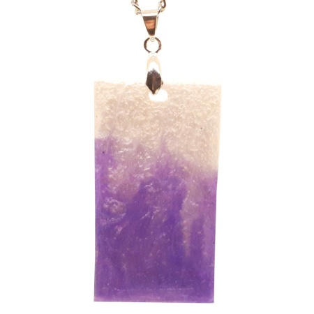 Horizontal Purple White Pendant horizontal-purple-white-pendant