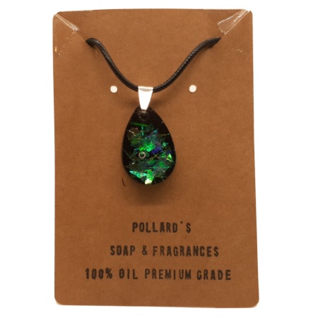 Iridescent Oval Tear Pendant iridescent-tear-pendant-01_291377622