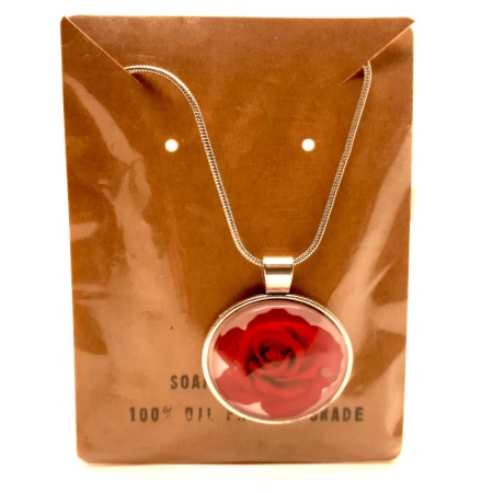 Rose Necklace necklace-rose