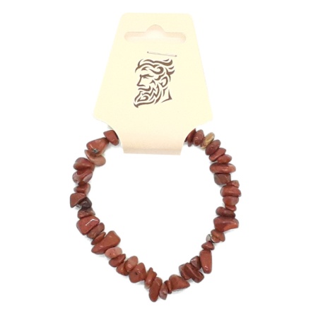 Shade of Brown Stones Bracelet 8" shade-of-brown-stones-bracelet