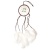 dreams-catcher-white-feathers-green-beads-dia-4inches