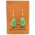 green-marble-earrings